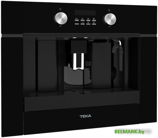 Эспрессо кофемашина TEKA CLC 855 GM (черный) - фото2