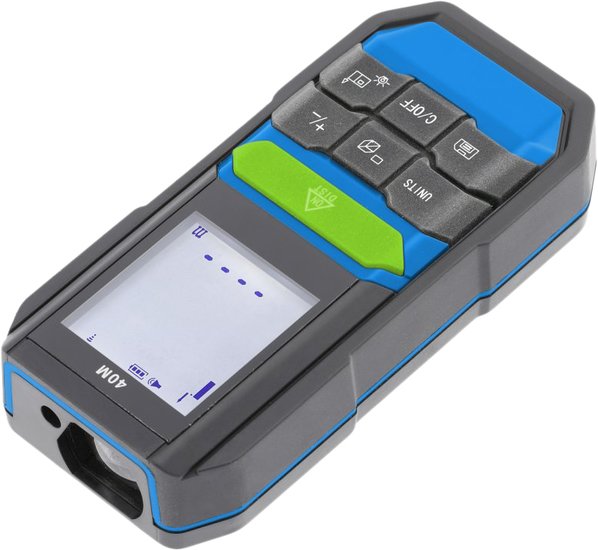 Лазерный дальномер Hogert Technik HT4M322 - фото