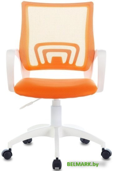 Кресло Бюрократ CH-W695NLT (оранжевый) - фото2