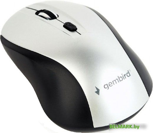 Мышь Gembird MUSW-4B-02-BS - фото