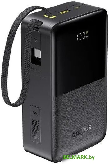 Внешний аккумулятор Baseus EnerFill FC51 Bipow2 Pro Power Bank 30000mAh (черный) - фото