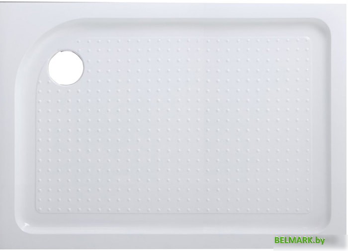 Душевой поддон BelBagno TRAY-BB-AH 120x80 (левый) - фото