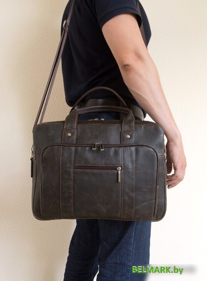 Сумка Carlo Gattini Sinfonica Rivoli 1004-04 (темно-коричневый) - фото