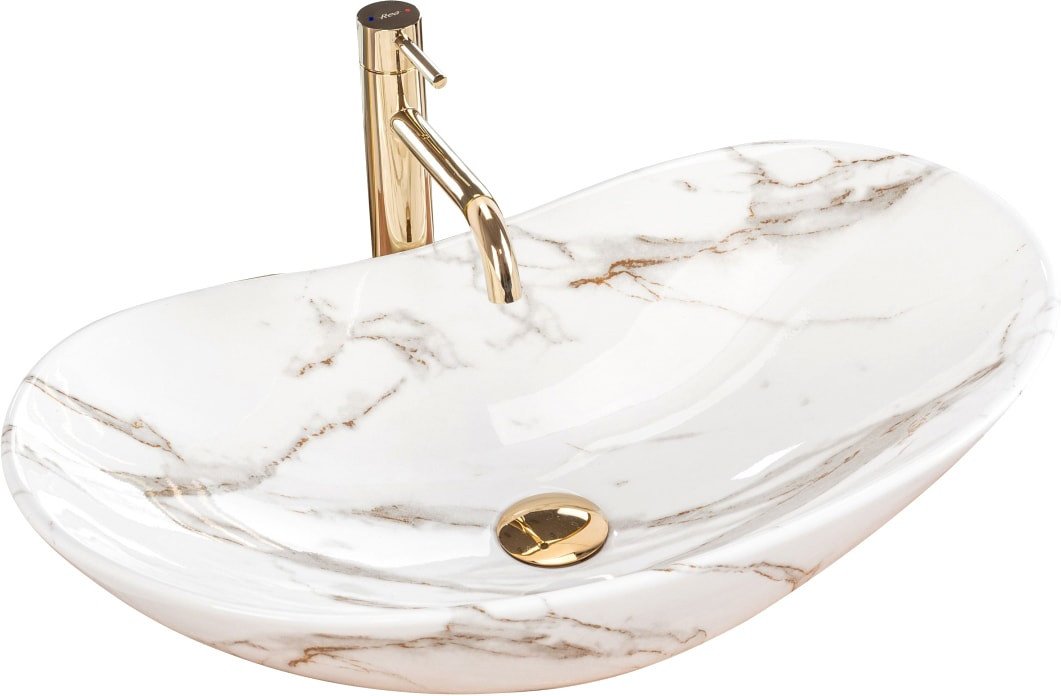 Умывальник Rea Royal (лава) - фото