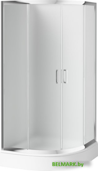 Душевой уголок Deante Funkia 90x90 KYP 651K (хром/матовое) - фото
