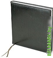 Ежедневник Brunnen Квадро ЛяФонтейн 766 50-90 (черный) - фото