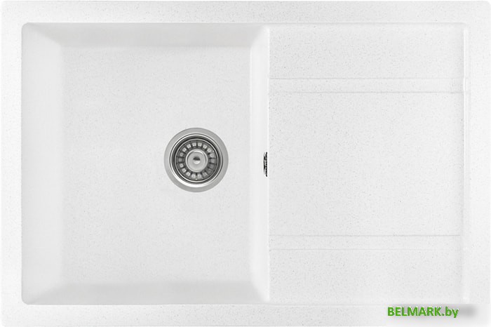 Кухонная мойка Gerhans B27 (белый) - фото