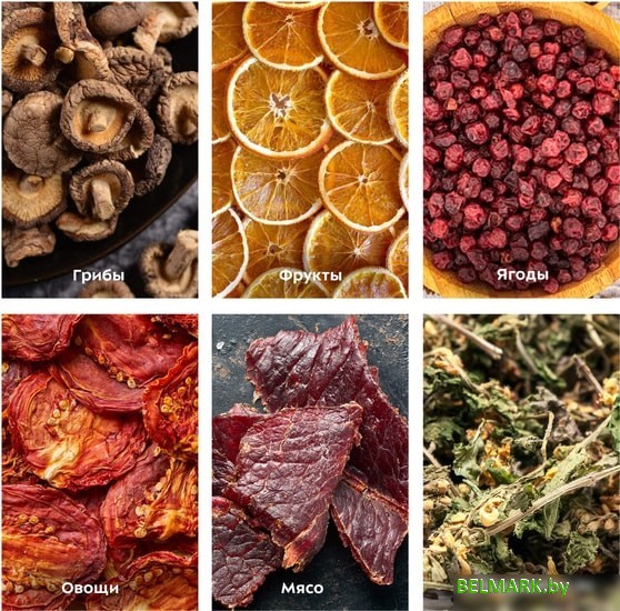 Сушилка для овощей и фруктов Kitfort KT-1918 - фото2