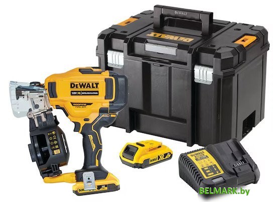 DeWalt DCN45RND2 (с 2-мя АКБ, кейс) - фото
