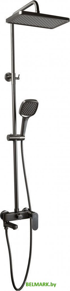 Душевая система Filarete Retta FL2030 (графит) - фото