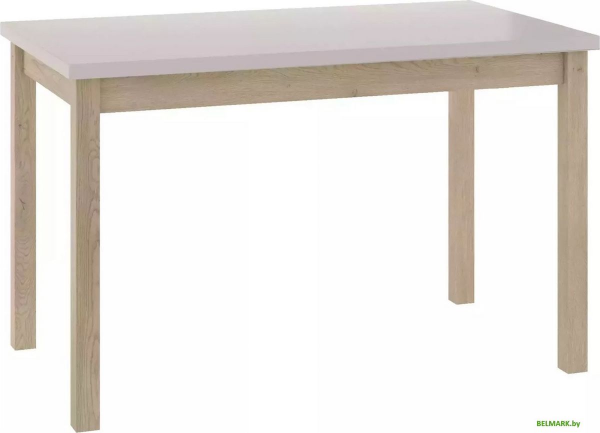 Кухонный стол Signal Adam 120/68 (кашемир/дуб кремона) - фото