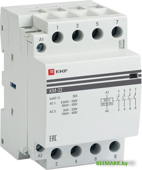 Контактор EKF PROxima km-3-32-40 - фото