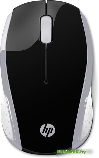 Мышь HP Wireless Mouse 200 (черный/серебристый) - фото