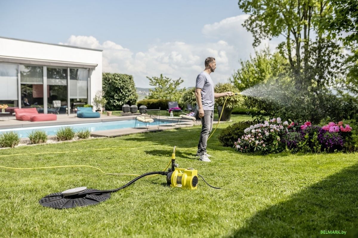 Садовый насос Karcher BP 5.000 Garden Set Plus 1.645-711.0 - фото2