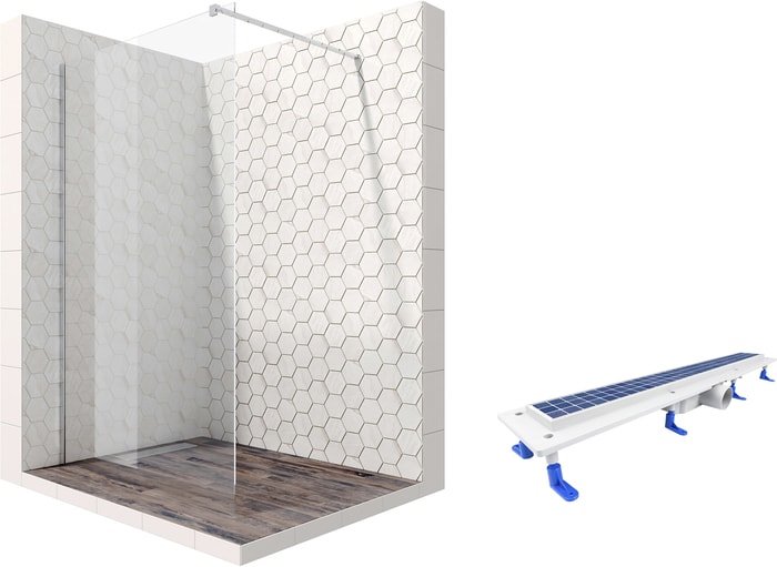 Душевая стенка Ambassador Set 15031102-ST9 - фото