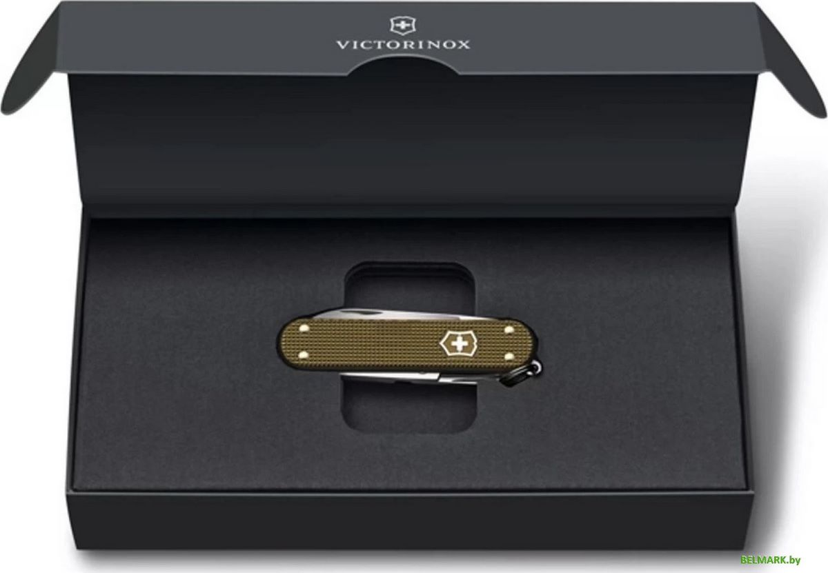 Мультитул Victorinox Classic SD Alox LE 2024 0.6221.L24 (коричневый) - фото