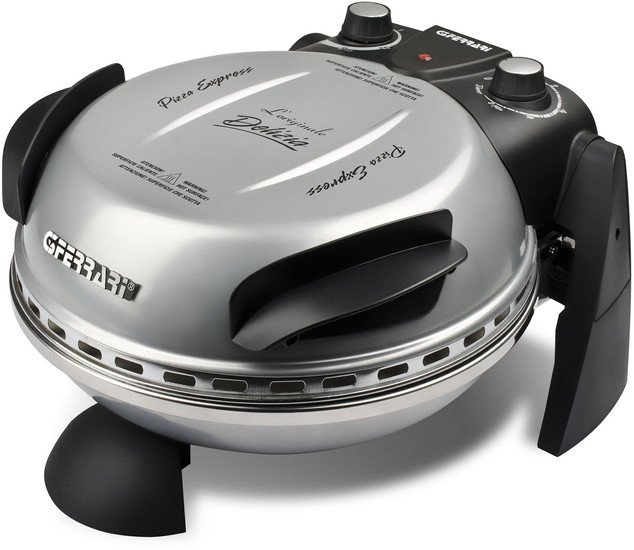 Пиццамейкер G3Ferrari Delizia G10006 (серебристый) - фото2