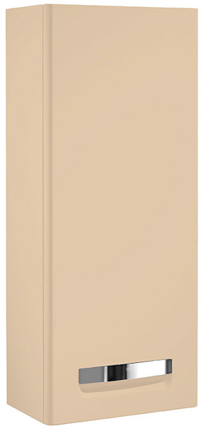 Roca Шкаф-полупенал The Gap (бежевый, левый) [ZRU9302695] - фото