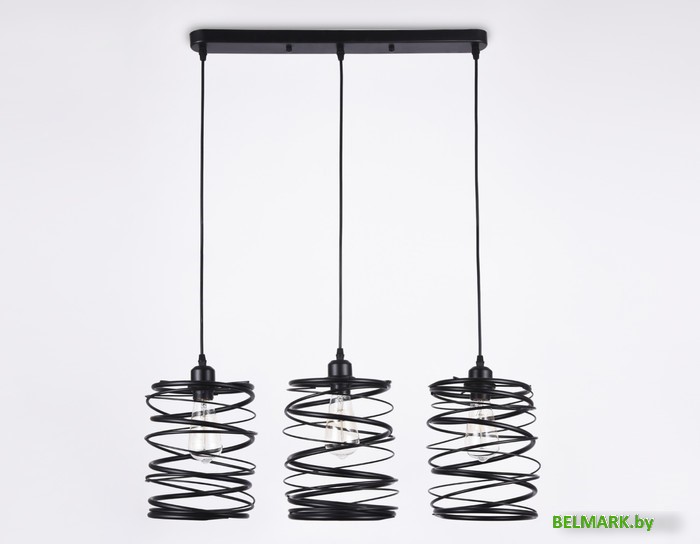 Подвесная люстра Ambrella TR8403/3 BK (черный) - фото