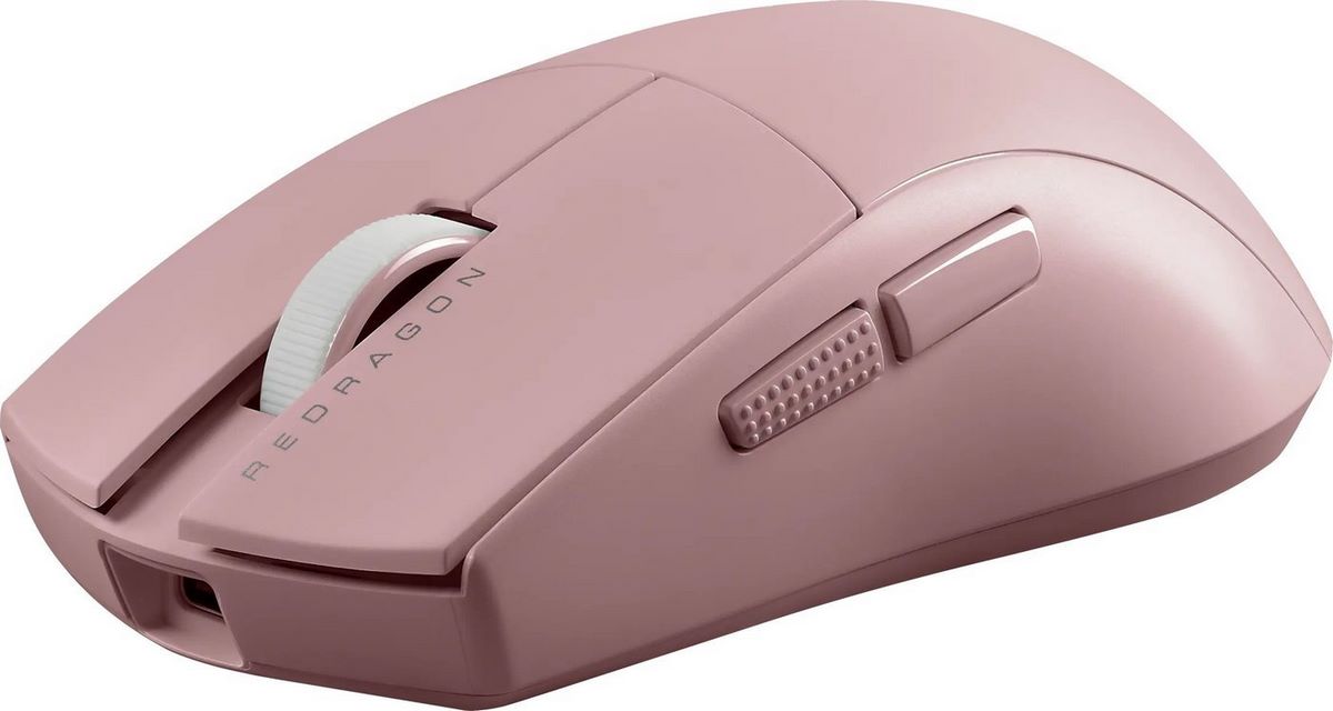 Игровая мышь Redragon K1ng 4K Pro (розовый) - фото2