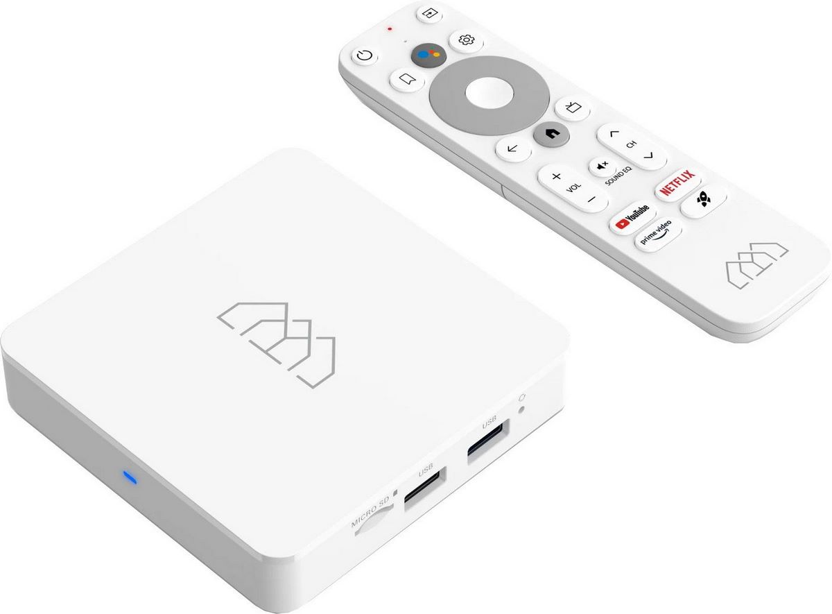 Смарт-приставка Homatics Box R Lite 4K - фото