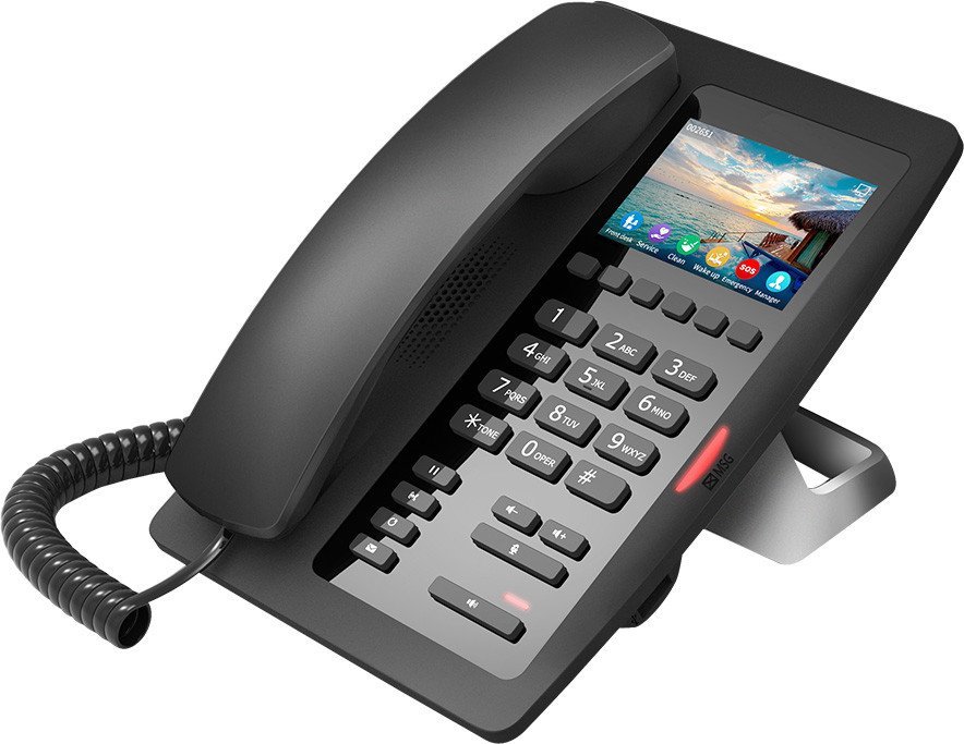 IP-телефон Fanvil H5W (черный) - фото