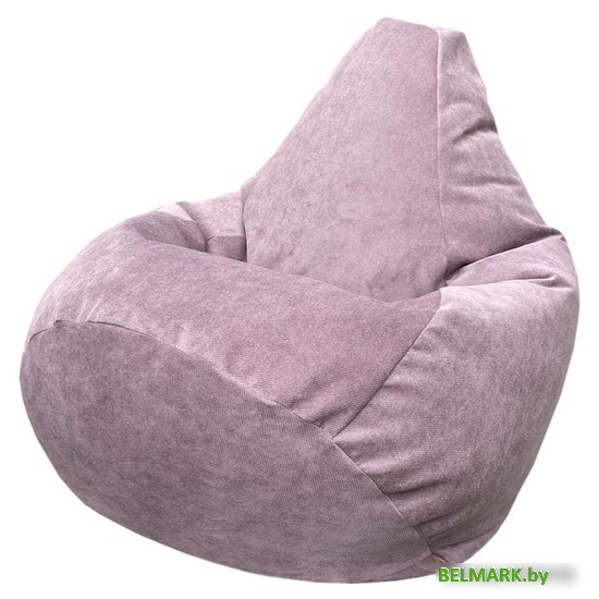 Кресло-мешок Flagman Груша Г2.5-759 Verona 759 (Light grey purple) - фото