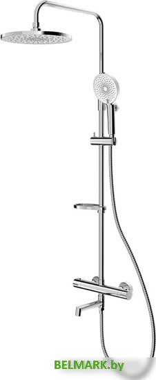 Душевая система Milardo Ideal Spa ILSSBTHM06 - фото