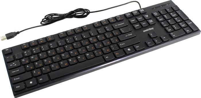 Клавиатура SmartBuy One SBK-238U-K - фото
