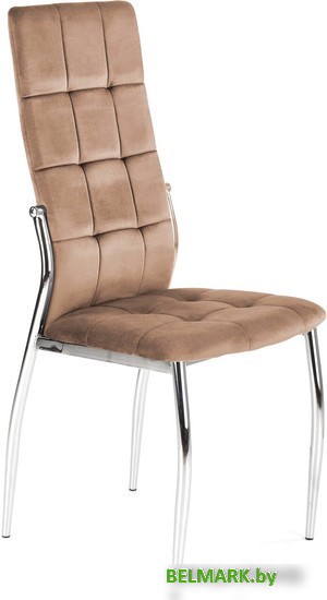 Стул Halmar K416 (бежевый/хром) - фото