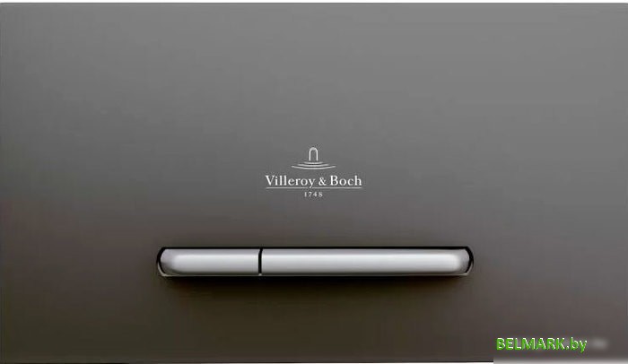 Панель смыва Villeroy & Boch ViConnect 922169D8 (антрацит матовый) - фото