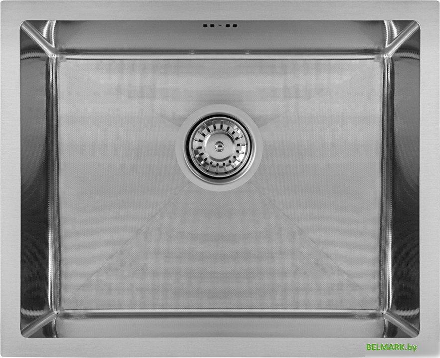 Кухонная мойка ARFEKA ECO AR 550*450 SATIN DECOR MILLET GRAINS - фото