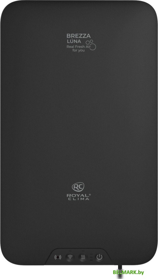 Проветриватель с нагревом Royal Clima Brezza Luna RCB 80 LUX - фото2