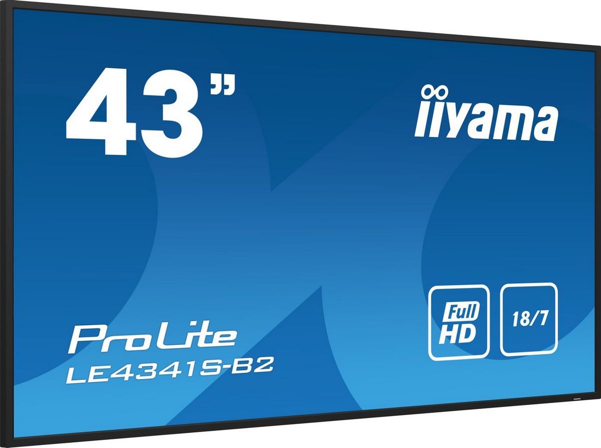 Информационная панель Iiyama ProLite LE4341S-B2 - фото2