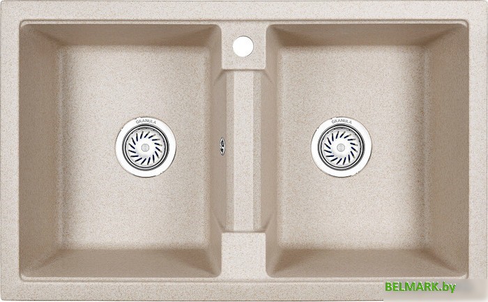 Кухонная мойка Granula GR-8101 (пирит) - фото