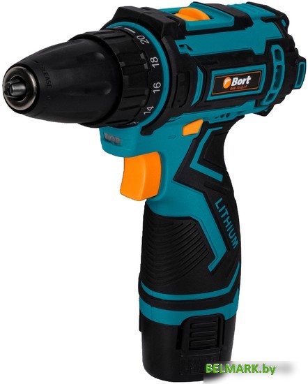 Дрель-шуруповерт Bort BAB-12x2Li-F (с 1-им АКБ) - фото
