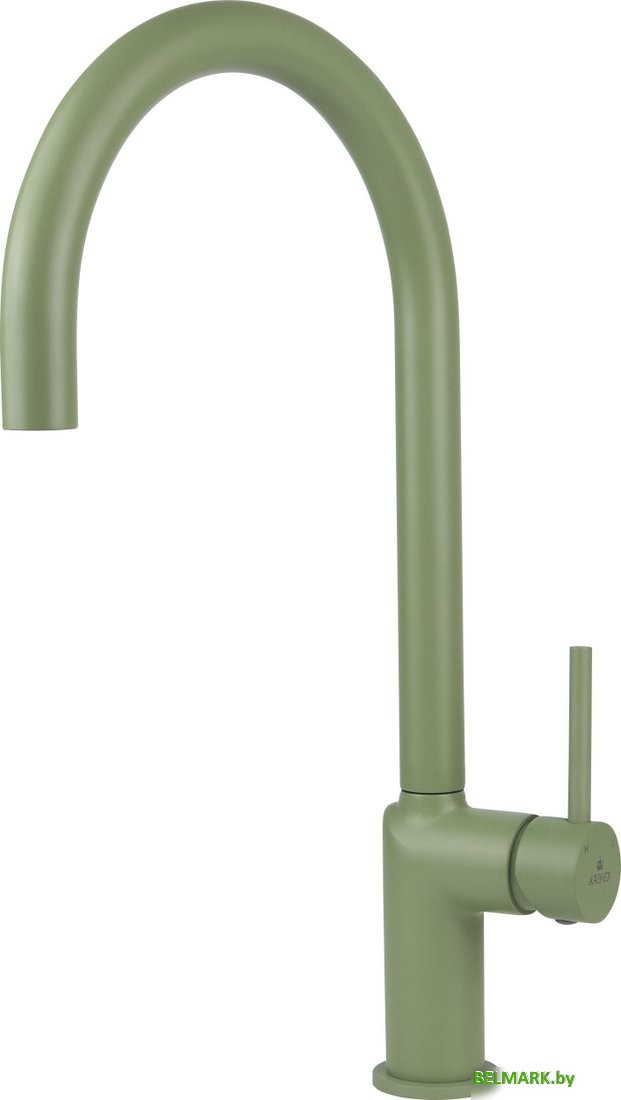 Смеситель Kaiser Vita 43244-21 (зеленый матовый) - фото