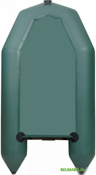 Моторно-гребная лодка Leader Boats Тайга-270-М 2702021 (зеленый) - фото2