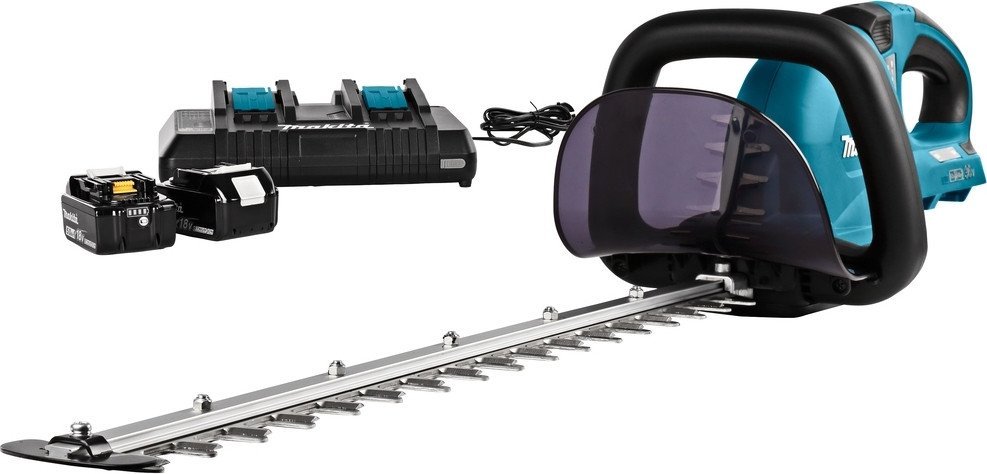 Кусторез Makita DUH551PT2 (с 2-мя АКБ) - фото2