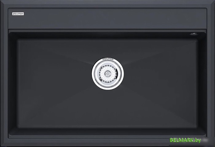 Кухонная мойка Paulmark Stepia 80 PM117551-AN (антрацит) - фото