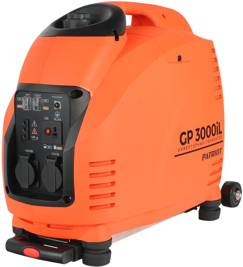 Бензиновый генератор Patriot GP 3000il - фото