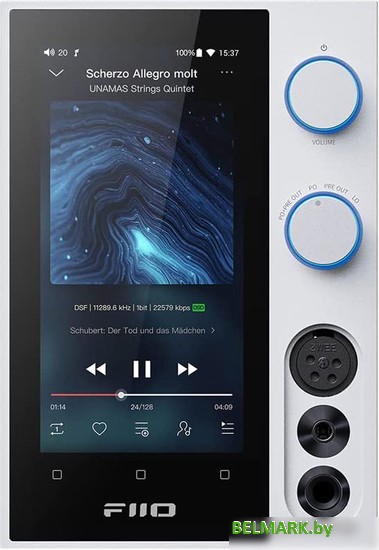 Сетевой проигрыватель FiiO R7 (белый) - фото