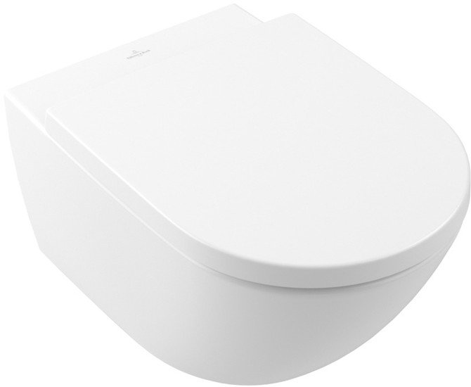 Унитаз подвесной Villeroy & Boch Subway 3.0 4670-T0-RW - фото2