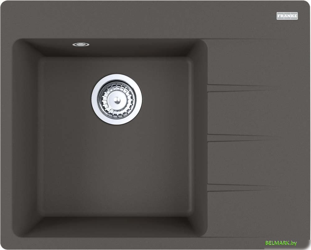 Кухонная мойка Franke Centro CNG 611-62 TL 114.0716.331 (серый сланец) - фото