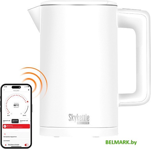 Электрический чайник Redmond SkyKettle KM231S (белый) - фото