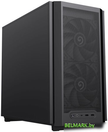 Корпус GameMax F36 Dark (черный) - фото