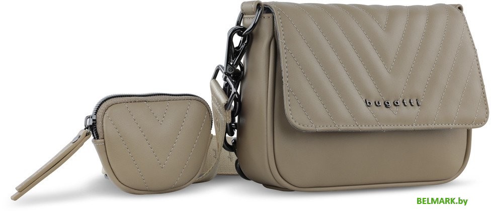 Женская сумка Bugatti Sira 49332054 (песочный) - фото2