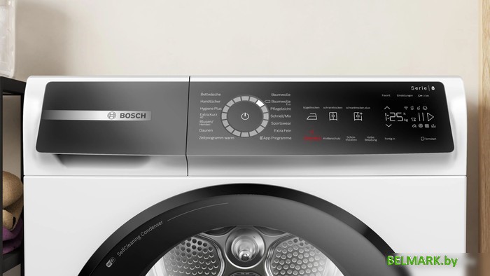 Сушильная машина Bosch Serie 8 WQB245B40 - фото2