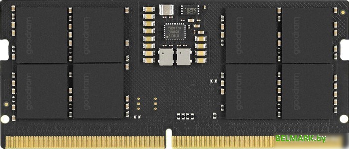 Оперативная память GOODRAM 16ГБ DDR5 SODIMM 5600 МГц GR5600S564L46S/16G - фото