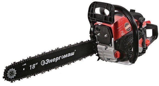 Бензопила Энергомаш БП-4518 - фото